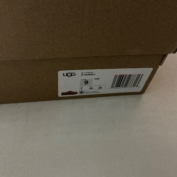 UGG TASMAN SLIPPERS PINK DAWN BRAND NEW IN ALL SIZES - Picture 7 of 7